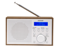 Denver Kompaktowe radio DAB+/FM Denver DAB-46 białe - 1535045 - zdjęcie 3